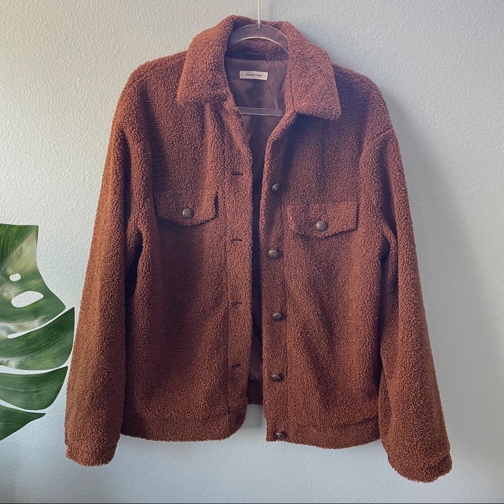 Faux Fur Jacket